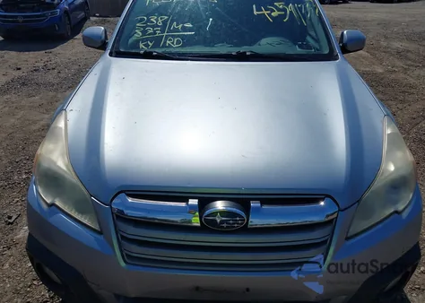 2013 Subaru Outback 2.5I Premium из США, поврежденный, VIN 4S4BRBHC0D3200272